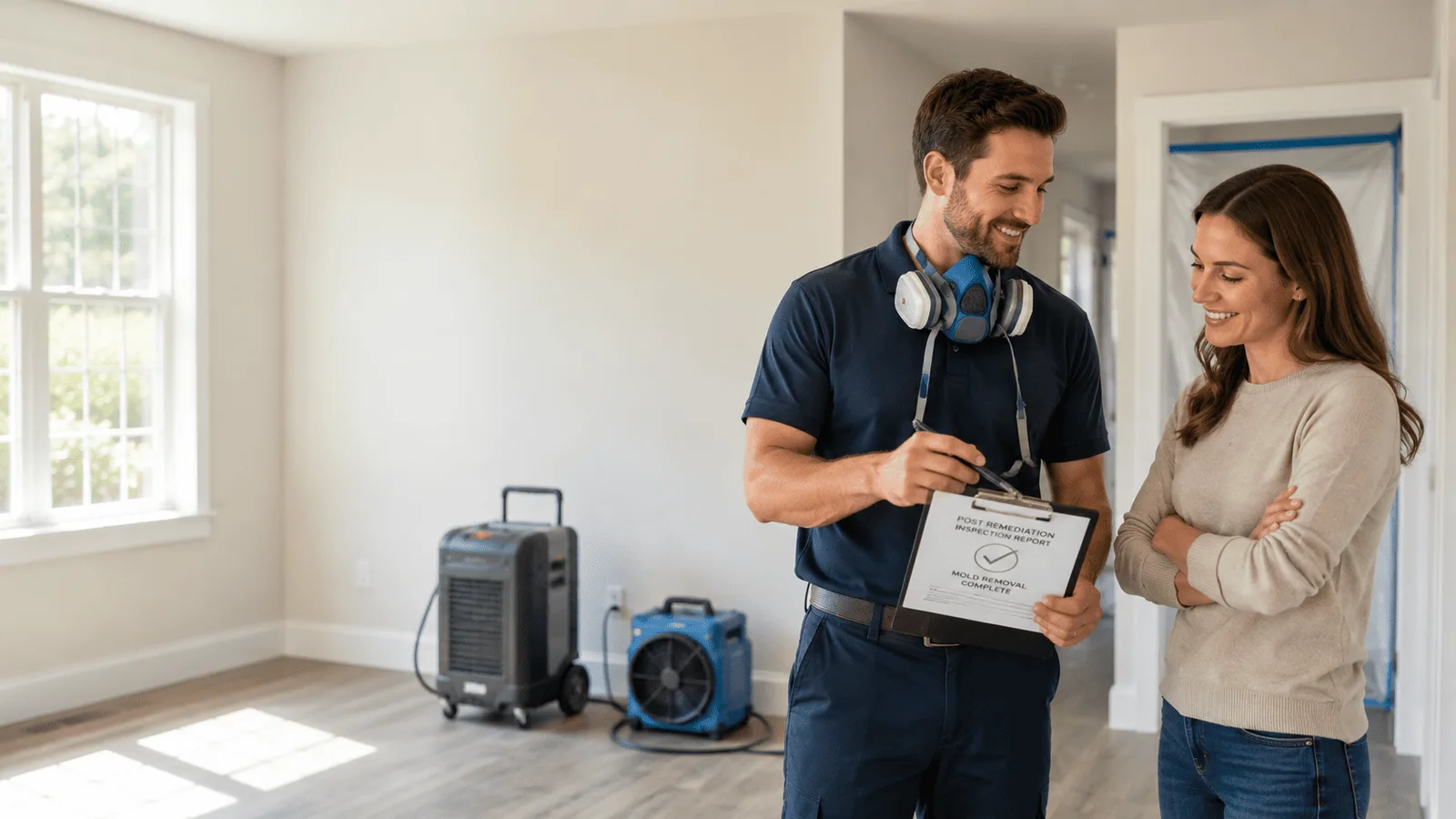 Why choose Mold Inspection in Riverdale, ND